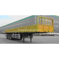 Low Price Three Axle Semi-Trailer /Tailgate Semi Trailer